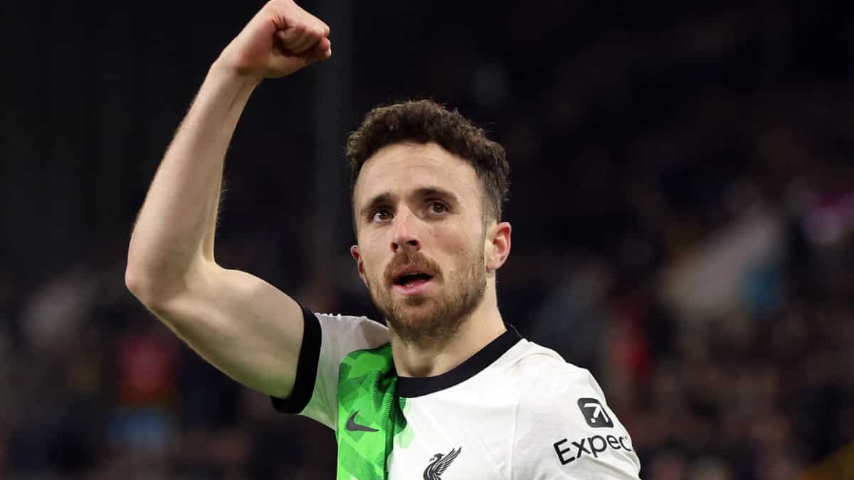 PL: Diogo Jota's return boost Liverpool's confidence ahead of Newcastle clash