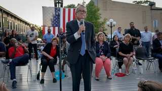 Ohio Republican governor vetoes bill banning care for transgender minors in rare move