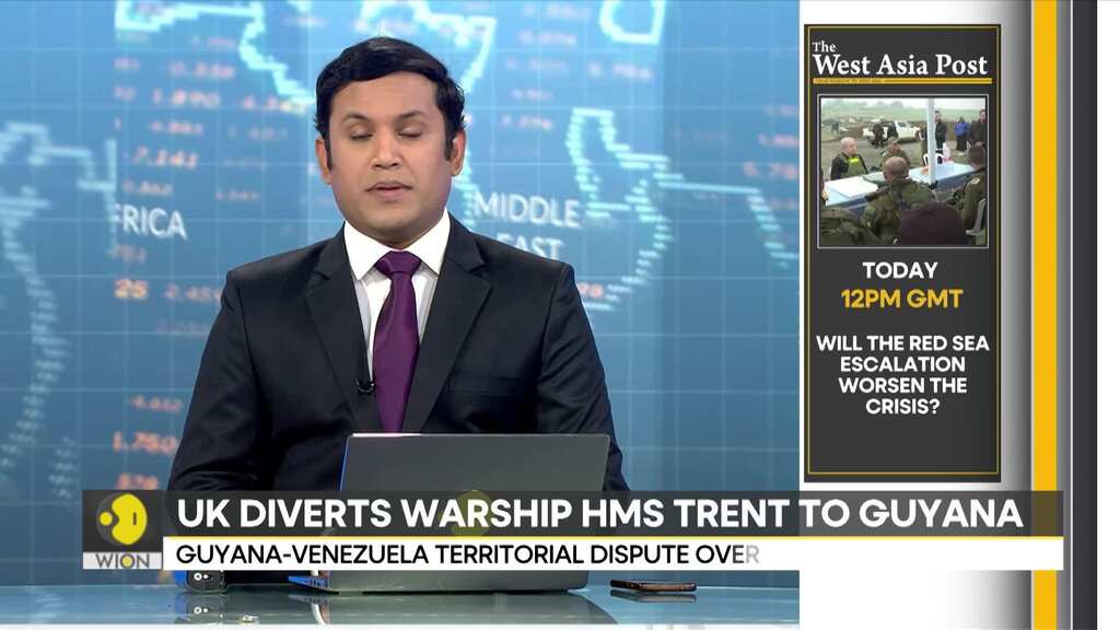 Venezuela launches military exercise over UK warship ‘threat’