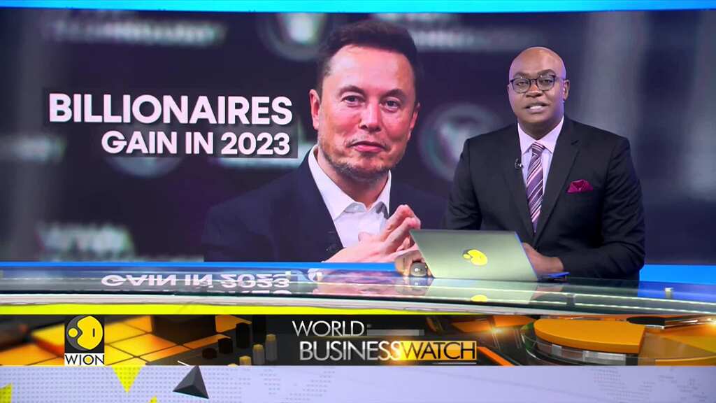 2023 marks $1.5 trillion in gains for the world's wealthiest