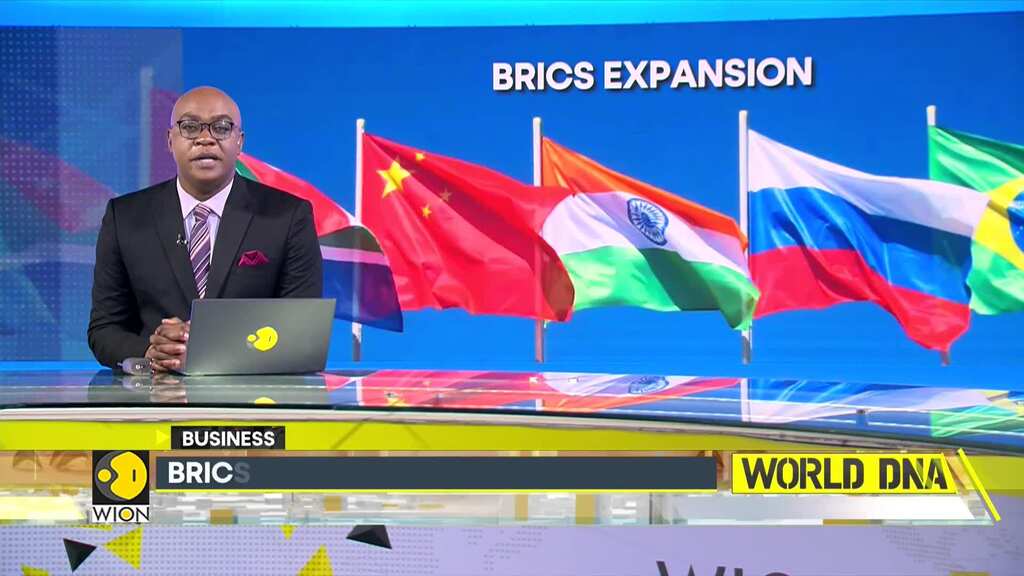 BRICS group to double in 2024 after Saudi, Iran, UAE, Egypt, Ethiopia join ranks