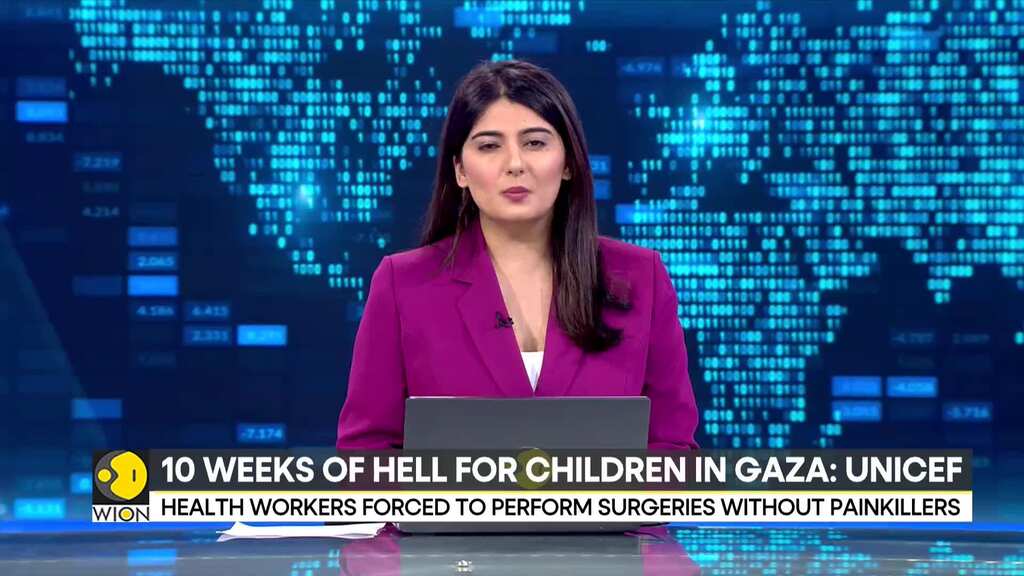 Israel-Hamas war | UNICEF: 'Gaza the most dangerous place to be a child'