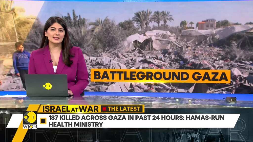 Israel-Hamas war | 187 killed across Gaza in past 24 hours: Hamas-run Health Ministry