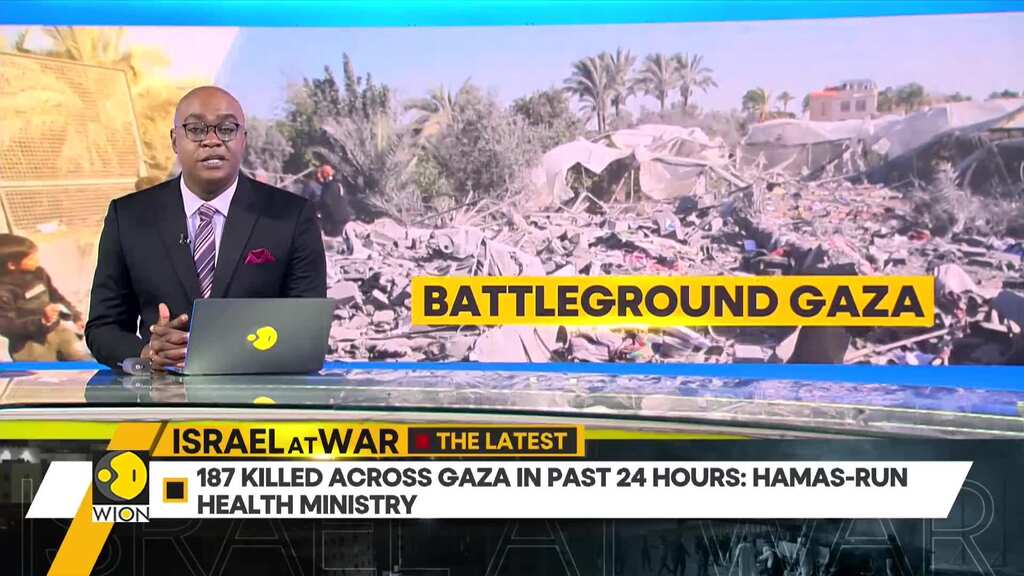 Israel-Hamas war: IDF says it destroyed the hideout of Hamas leader Yahya Sinwar in Gaza city