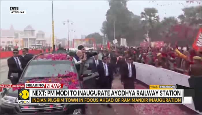PM Modi in Ayodhya: Indian pilgrim town Ayodhya in focus with Modi's visit