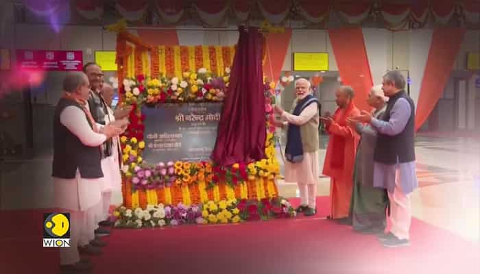 PM Modi in Ayodhya: Ayodhya Railway junction renamed Ayodhya Dham