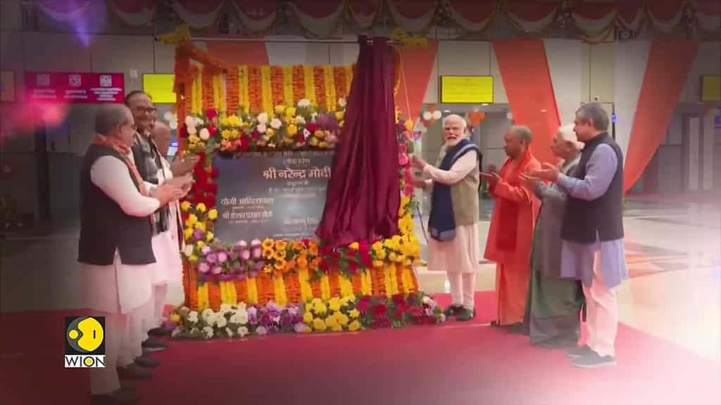 PM Modi in Ayodhya: Ayodhya Railway junction renamed Ayodhya Dham