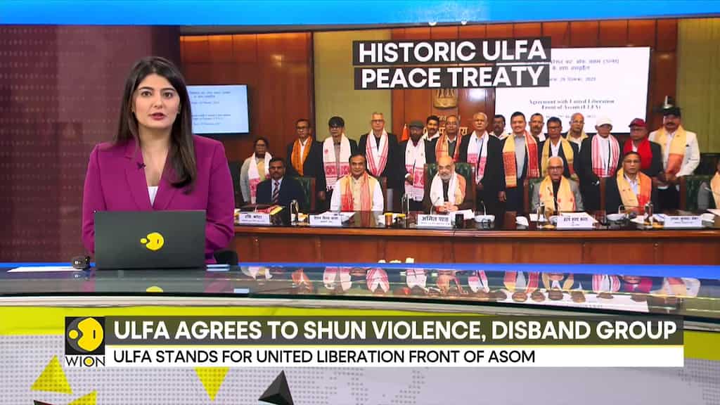Indian government signs historic peace deal in Assam