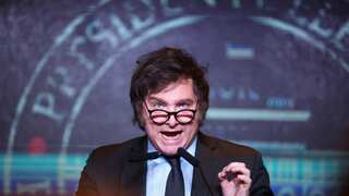 Argentine President Milei's sweeping reform bill stalled in Congress in a major setback