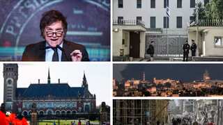 Morning news brief: South Africa files genocide case against Israel, Argentina ditches BRICS, & more