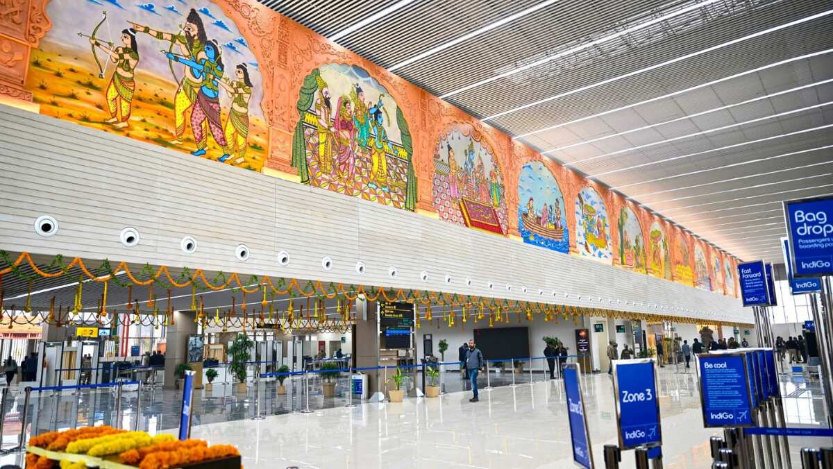 Temple city takes flight: Ayodhya's airport to facilitate 10 lakh passengers annually