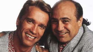 Arnold Schwarzenegger, Danny DeVito reunite for ‘Twins’ moment
