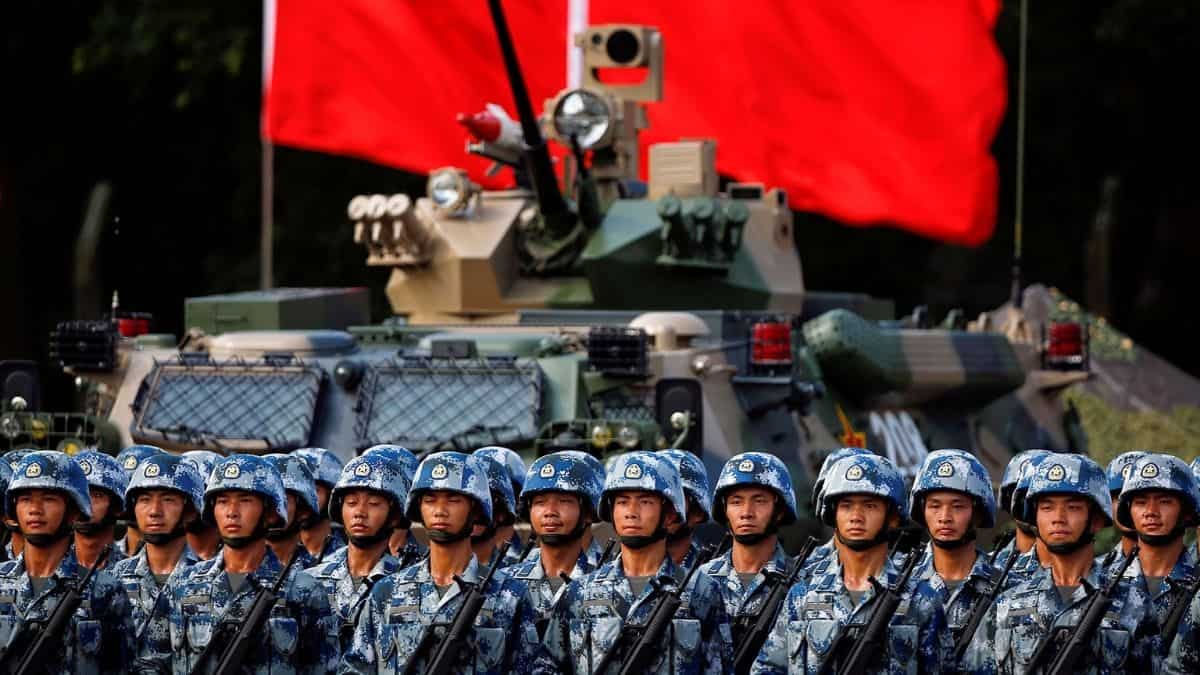 China expels nine army officials from parliament in a sweeping reshuffle