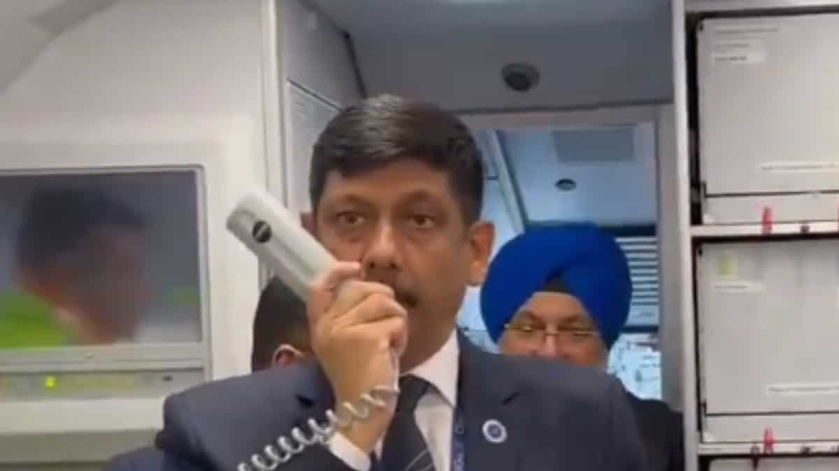 On first flight to India’s temple city of Ayodhya, IndiGo captain greets passengers with ‘Jai Shree Ram’
