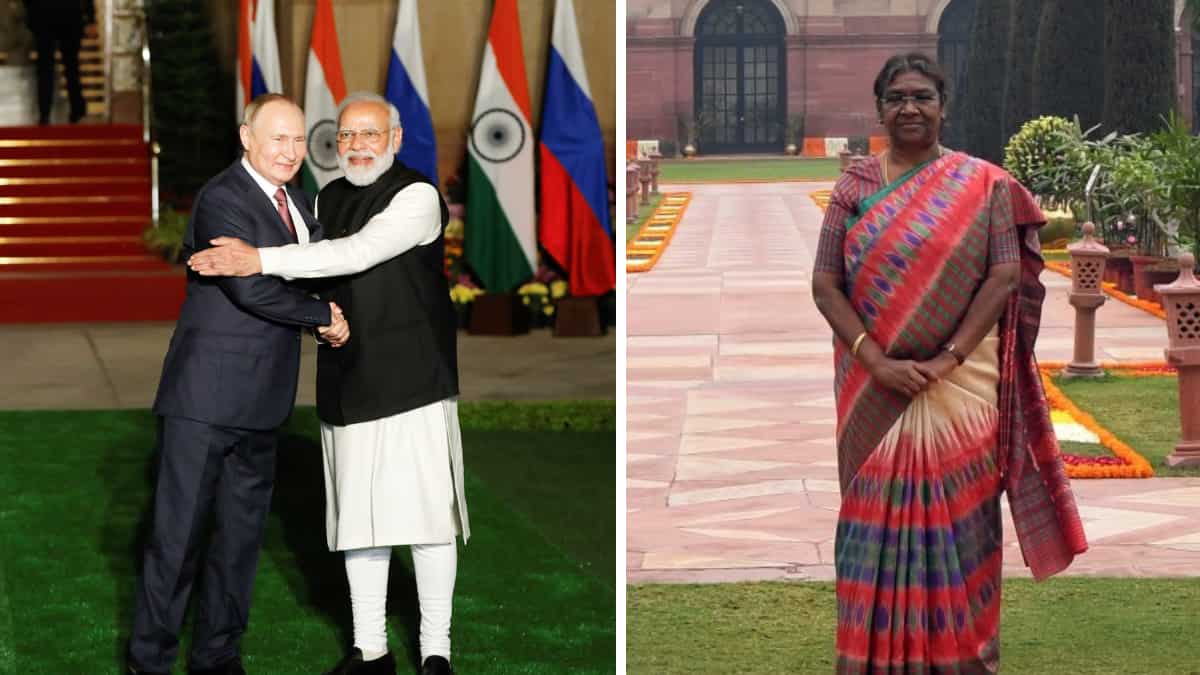 In New Year greetings to PM Modi, Putin lauds India’s presidency of G20, SCO