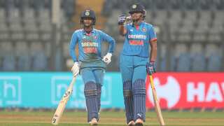 Australia women beat India by three runs in second ODI to take unassailable lead in three-match series