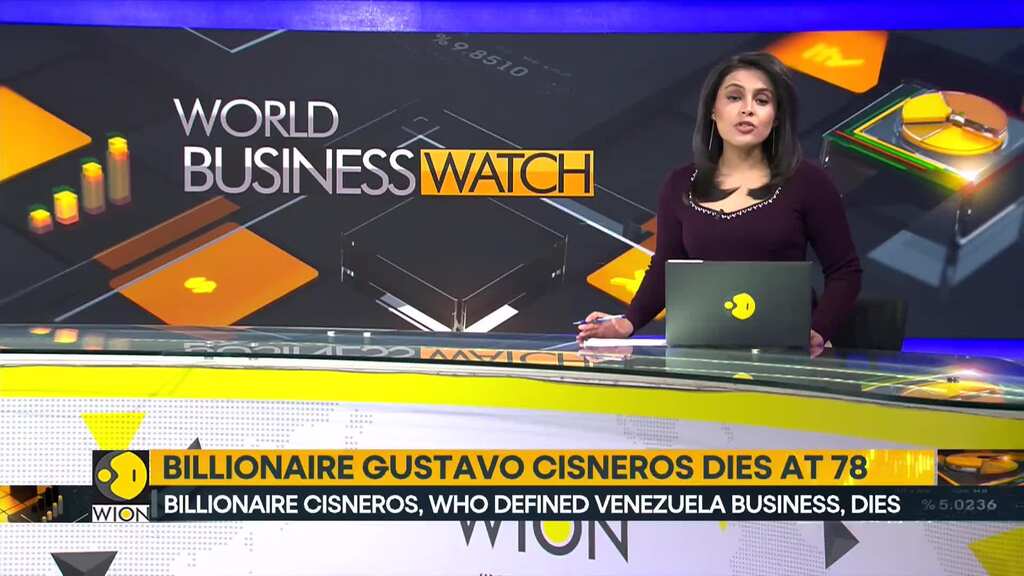 Billionaire Cisneros, who defined Venezuela's business, dies at 78