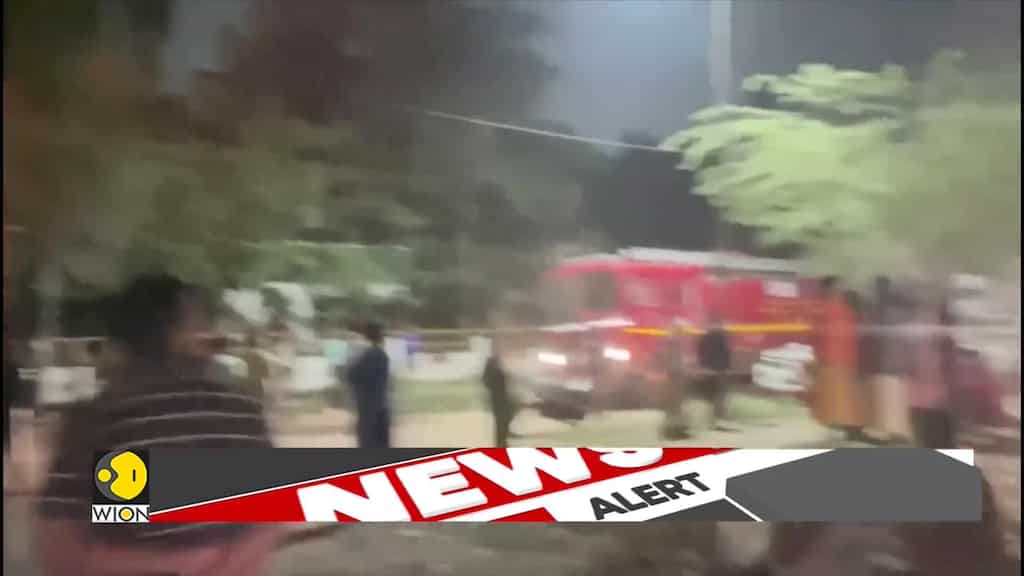 Massive fire breaks out at a glove factory in Maharashtra