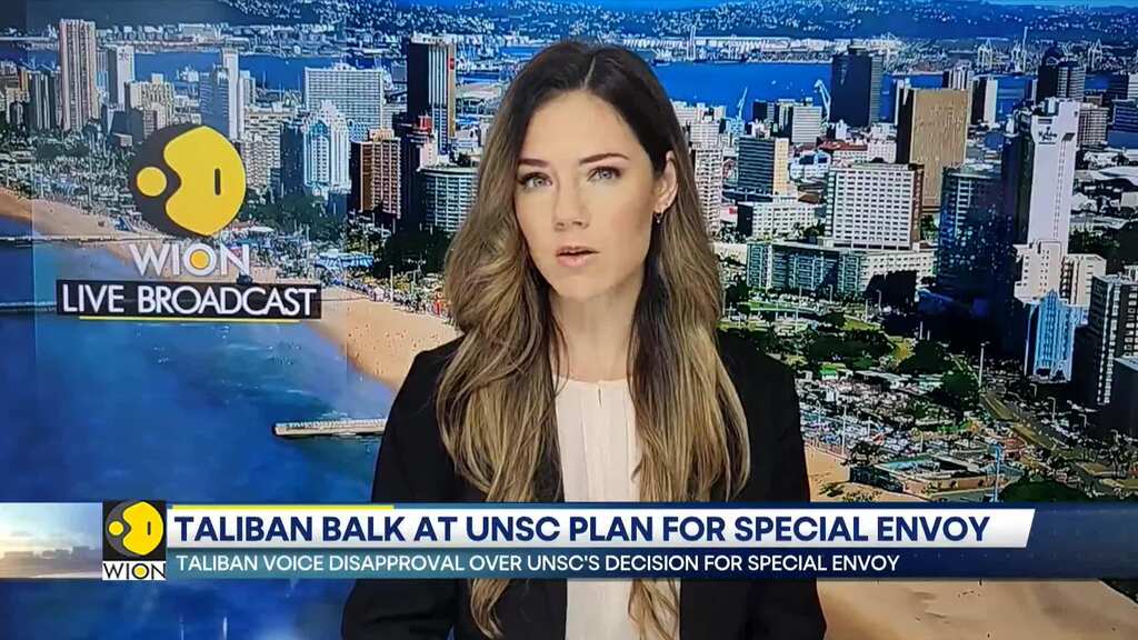 Afghanistan: Taliban baulk at UNSC plan for special envoy