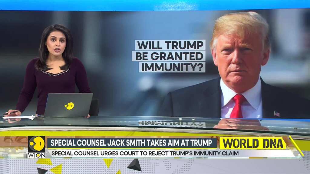 US: Special counsel Jack Smith takes aim at Trump