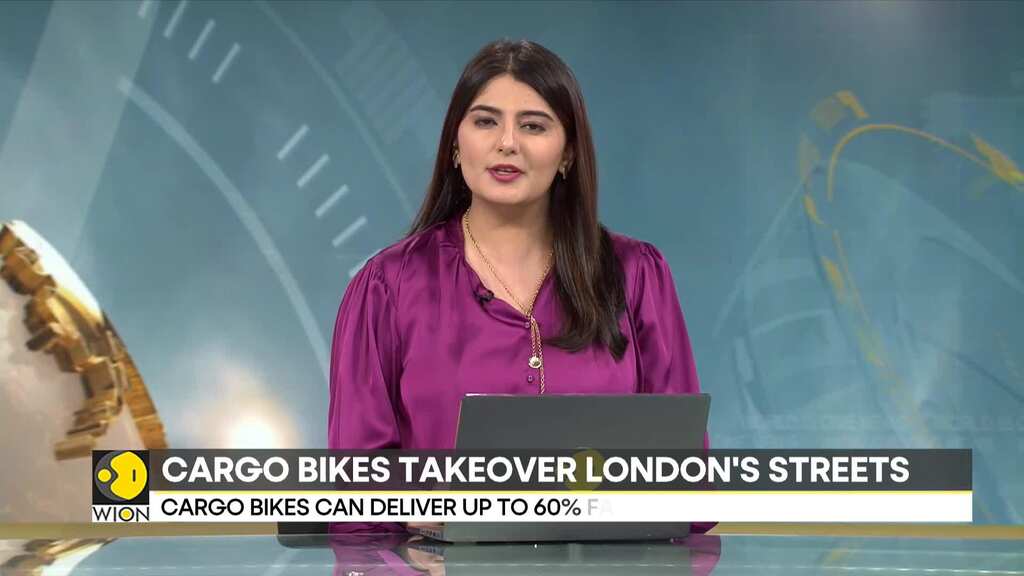 UK lags behind in adopting cargo bikes