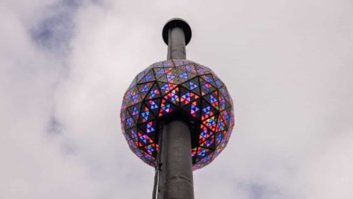 Times Square New Year's Eve Ball tested