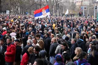 Serbia: Thousands protest over election results; oppn demands annulment of vote