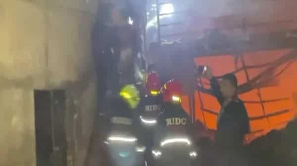 Fire incident in glove factory in India's Maharashtra claims six lives Fire incident in glove factory in India's Maharashtra claims six lives