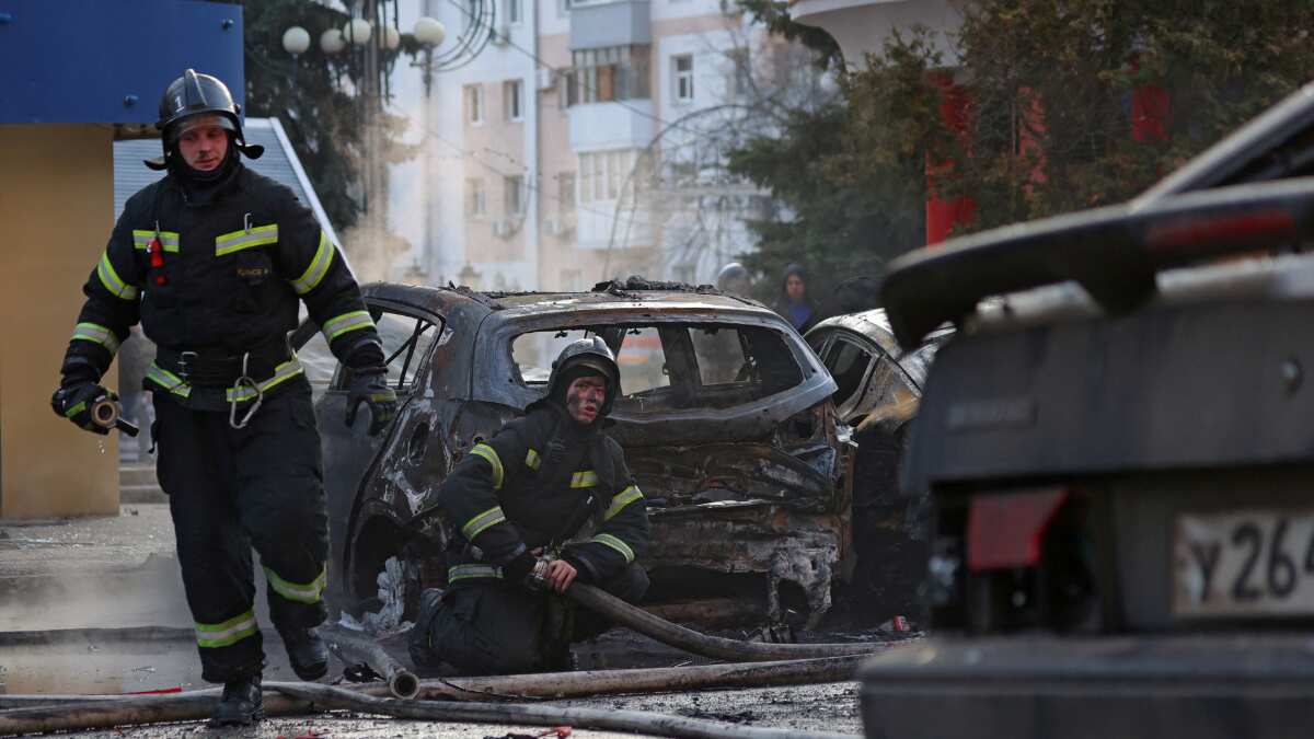 Russia terms Belgorod attack as 'terrorism', vows revenge for strike on city Russia terms Belgorod attack as 'terrorism', vows revenge for strike on city