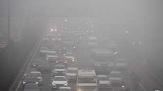 India's Delhi-NCR battles dense fog, 'severe' air quality; IMD predicts 'colder' January