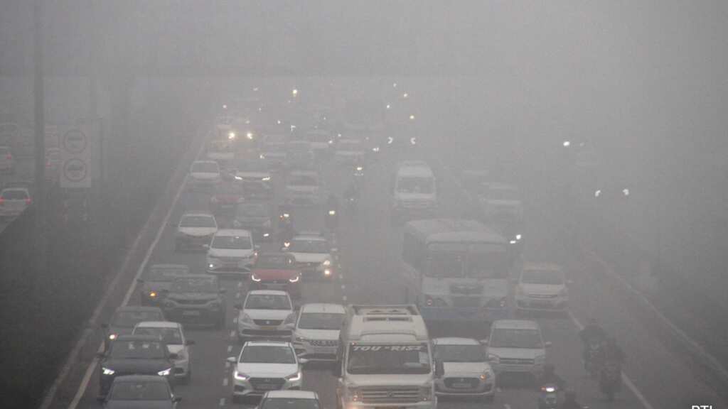 India's Delhi-NCR battles dense fog, 'severe' air quality; IMD predicts 'colder' January