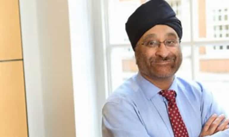 British Sikh medic knighted in King’s New Year honours