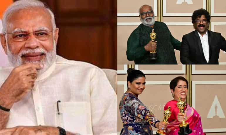 'Country rejoiced': PM Modi praises RRR and Elephant Whisperers' Oscar win in Mann Ki Baat 'Country rejoiced': PM Modi praises RRR and Elephant Whisperers' Oscar win in Mann Ki Baat