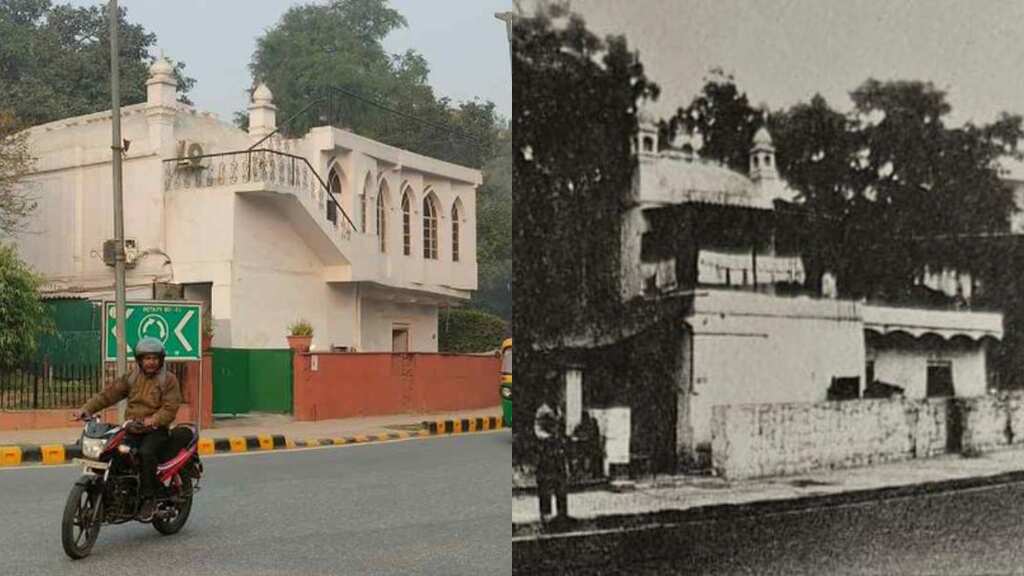 A Mughal-era mosque in Indian capital Delhi is at centre of development vs history debate. Here's how