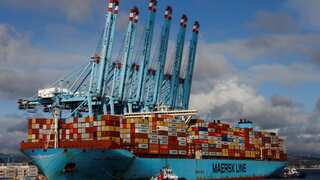 Top European shipping firm Maersk suspends vessels' passage in Red Sea strait for 48 hours