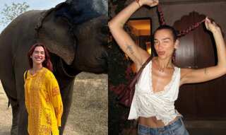 I feel so beyond lucky: Dua Lipa pens gratitude message as she concludes trip to India, shares photos