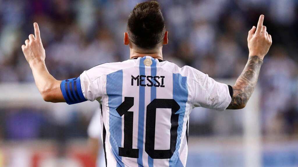 Argentina to retire Lionel Messi’s famous Number 10 jersey post his retirement: Official