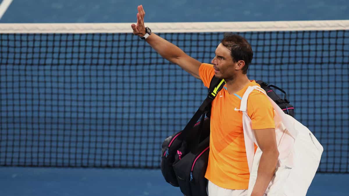 ‘Not 100 per cent certain this will be my last French Open’: Rafael Nadal hints at possible return in 2025