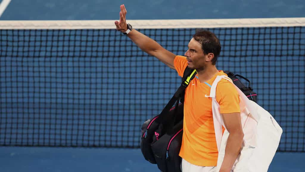 Tennis: Rafael Nadal loses comeback doubles match at Brisbane International
