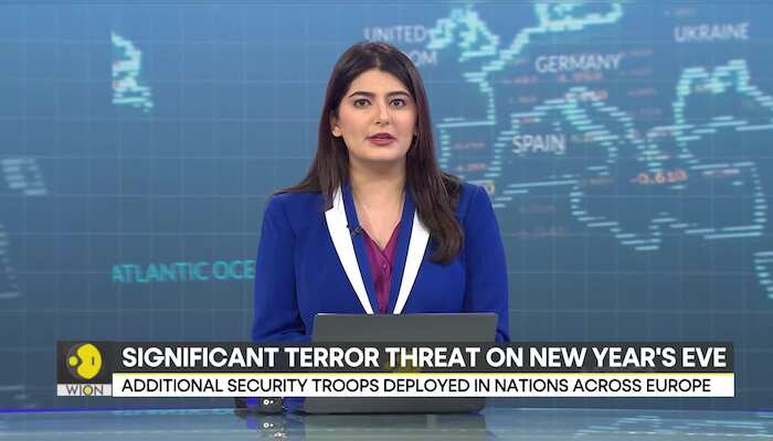 New Year's Eve: Heightened risk of terror attacks due to Israel-Hamas war