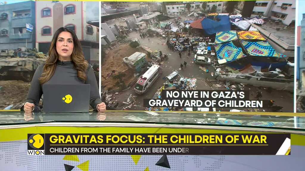 Gravitas | Children are the silent victims of a world at war