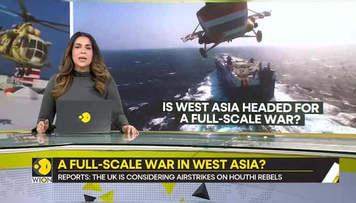 Gravitas | Iran's warship enters Red Sea | West Asia staring at a full-scale war?