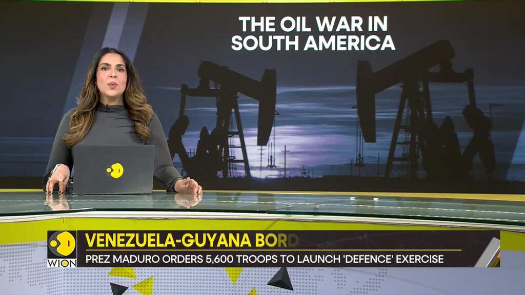 Gravitas | Will there be an oil war in South America?