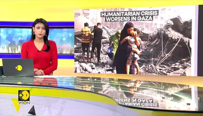 Israel-Hamas war: Fighting across triggers mass exodus towards Rafah
