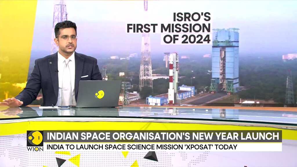 ISRO launches XPoSat satellite to study black holes