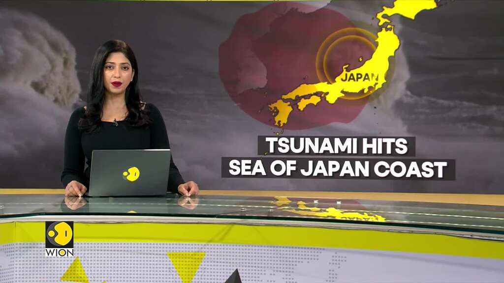 Japan Earthquake: After 7.5 magnitude quake hits Japan, Tsunami hits sea of Japan coast