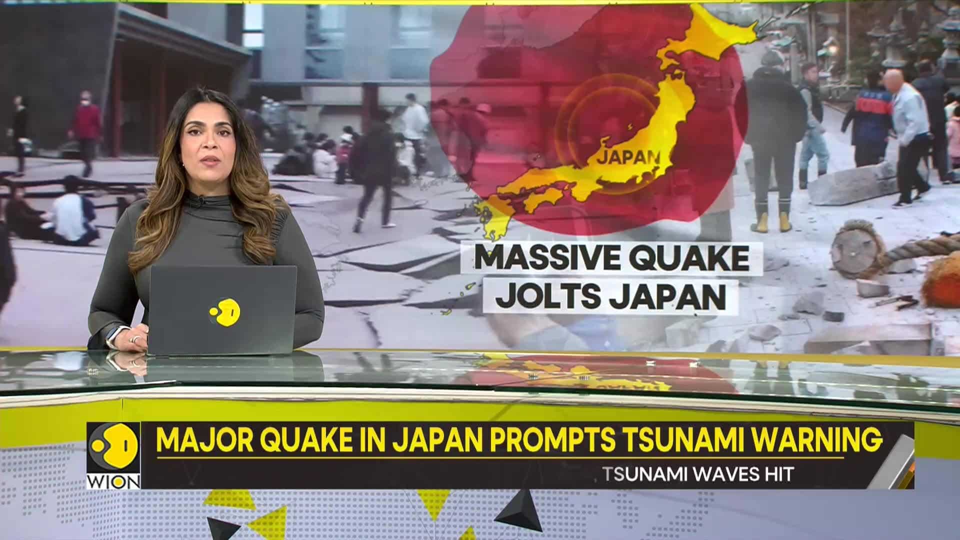 Japan Earthquake 7 6 Magnitude Earthquake Strikes Japan Triggering