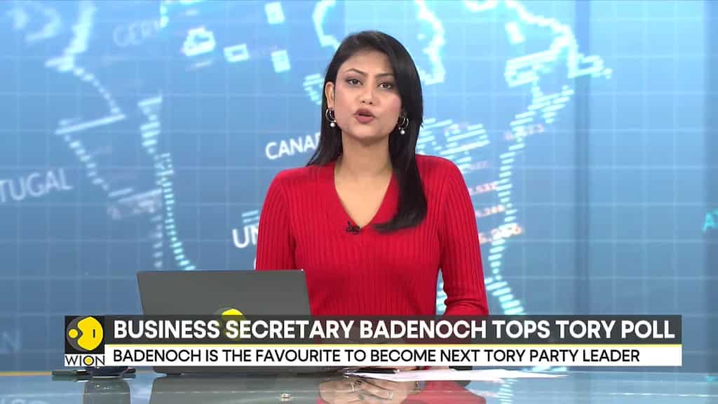 Penny Mordaunt and Suella Braverman beaten in Tory leader poll by Kemi Badenoch