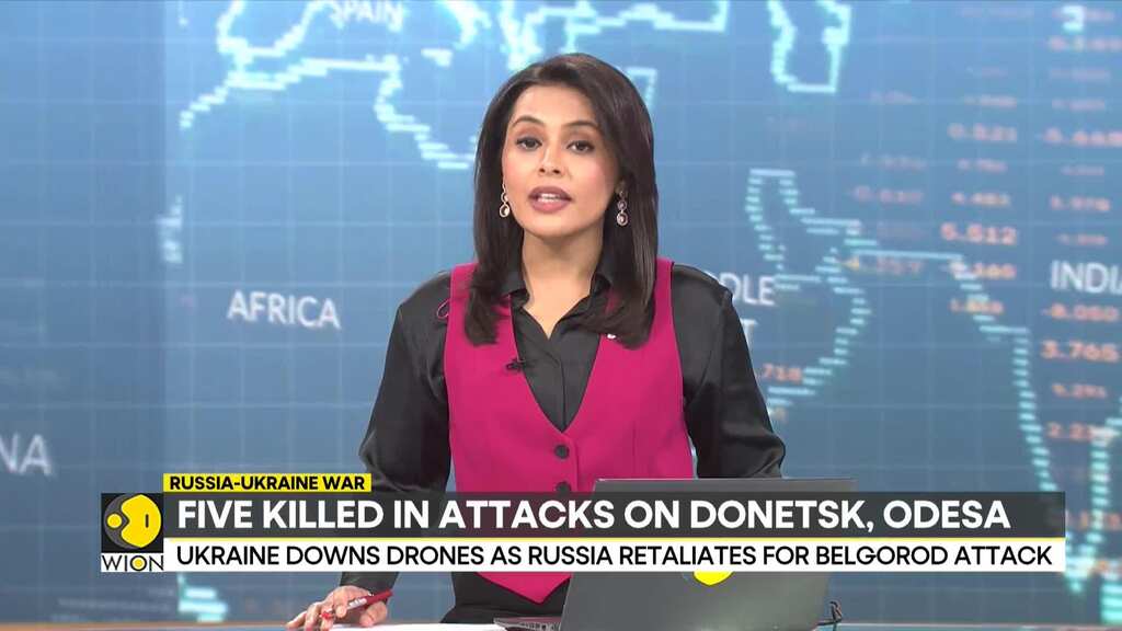 Russia-Ukraine war: Russia strikes military facilities in Kharkiv