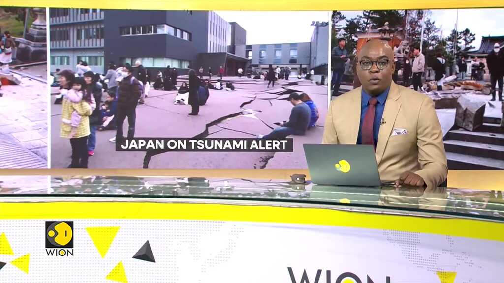 Japan earthquake: Major tsunami hits Sea of Japan coast